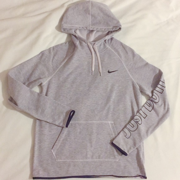nike cozy hoodie